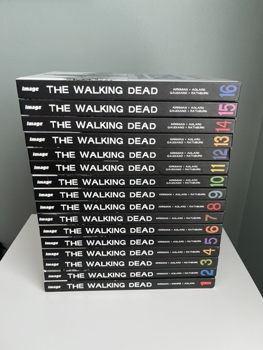 The walking dead - dead, hardcovers