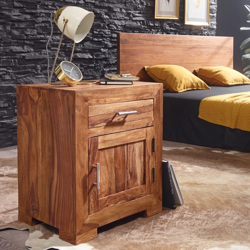 Finebuy comodino legno - comodino,