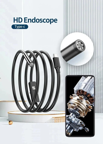 Endoscopio usb otg - endoscopio,