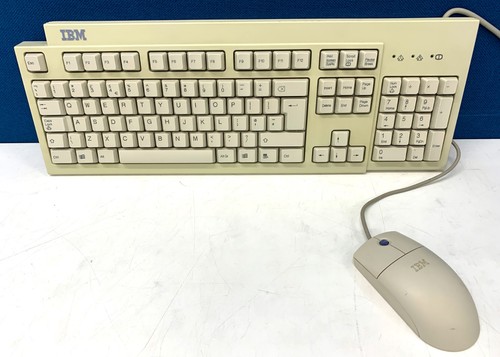 Tastiera mouse ibm - e,