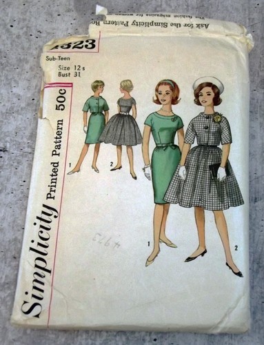 Simplicity 4323 vestito giacca - simplicity,