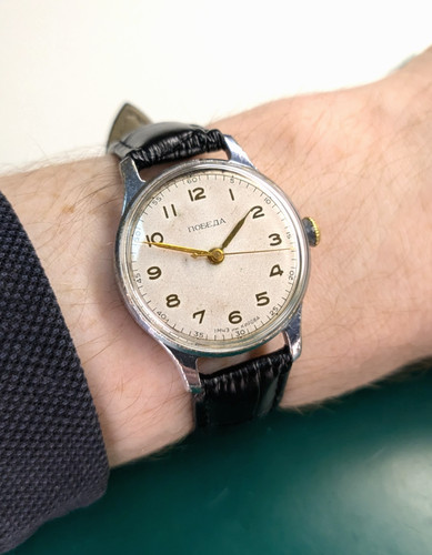 1955 pobeda mchz - pobeda, 1