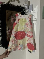 Vestito floreale Burberry Taglia 3 anni bambina