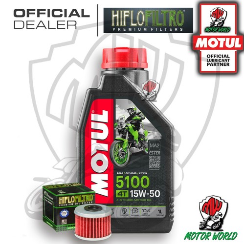 Kit tagliando olio motul - kit, 1