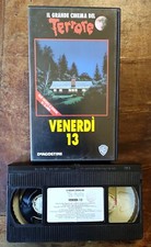 Vhs Film VENERDÌ 13 FRIDAY THE 13th 1980 TERRORE DEAGOSTINI Leggere descrizione 