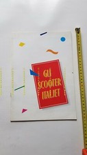Italjet 50 Reporter Bazooka Ascot scooter depliant anni 90 originale brochure