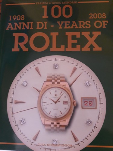 Rolex libri orologi - libri, polso