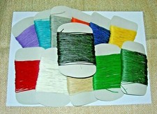 Filo cerato 1 mm in poliestere