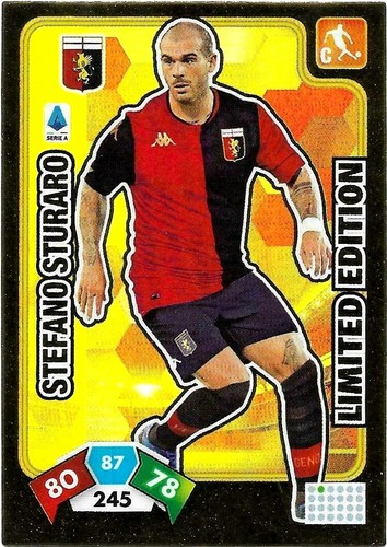 Stefano sturaro genoa limited - sturaro,
