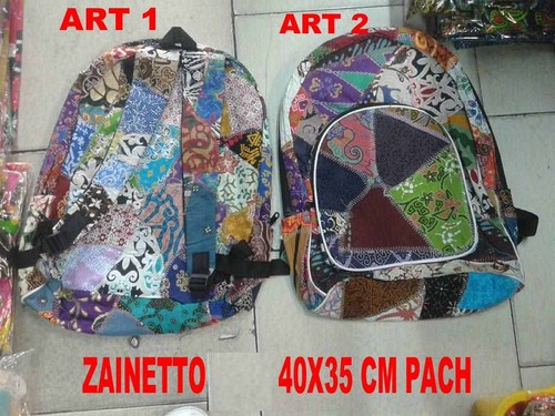 Borsa etnica zaino art nepal - art,