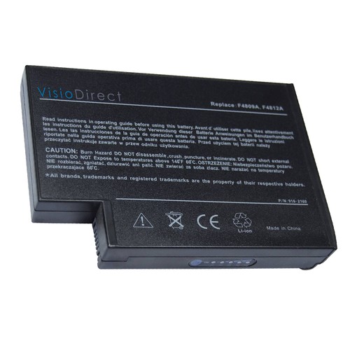 Batterie 4400mah pour - batterie, hp