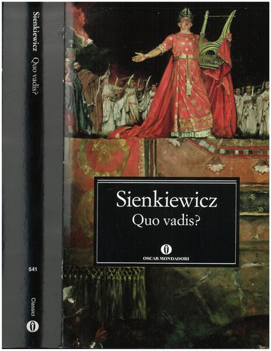 Quo vadis sienkiewicz - vadis,