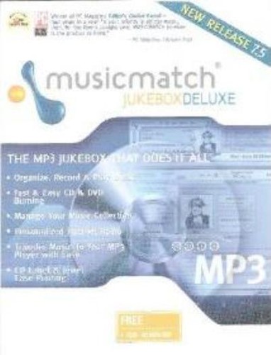 Musicmatch jukebox deluxe - musicmatch, 7.5