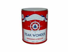 TEAK WONDER olio protettivo per legno - Dressing sealer