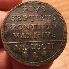 Moneta Baiocco 1802, Stato