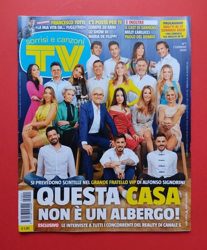 Sorrisi canzoni n 1 - tv,