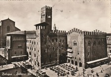C3 - Cp Cartolina BOLOGNA Palazzo Re Enzo -  Fg Vg 1950