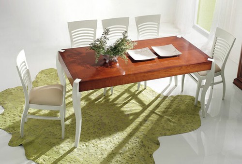 Tavolo contemporaneo legno - ,