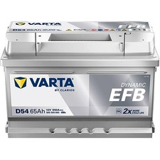 VARTA 565500065K262 Dynamic EFB D54 Batteria 12V 65Ah 650A B13 per OPEL INSIGNIA