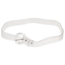  Transparent Belt Clear Waist Cintura Abito Vita Per Il Vestito Accessori Moda