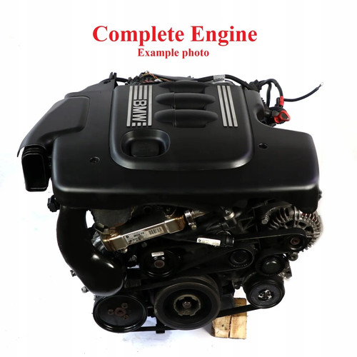 Motore bmw e91 - motore, m47n2