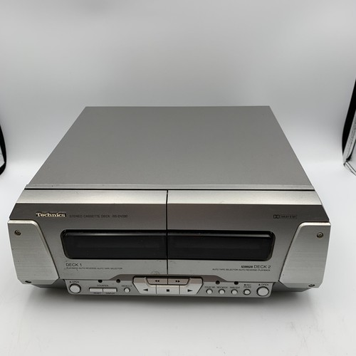 Technics stereo cassette deck - technics,