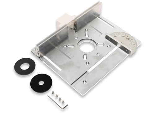 Piastra inserto tavolo - , router