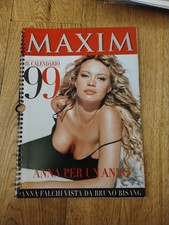 Calendario Maxim anna Falchi 1999
