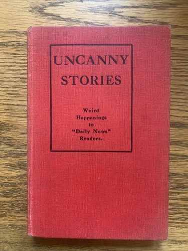 Uncanny stories edited s - stories,
