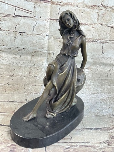 Bronzo nude girl modello - bronzo,