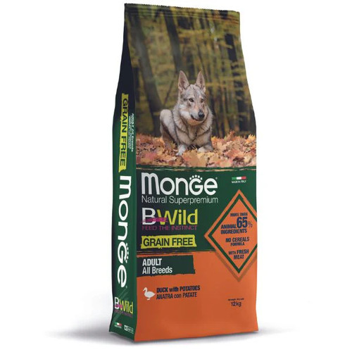 Monge bwild grain - grain, free