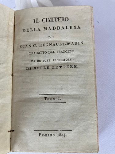 Cimitero della maddalena - il, maddalena-