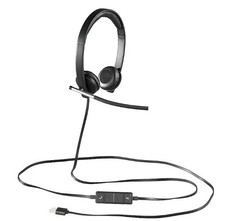 LOGITECH Cuffie stereo USB