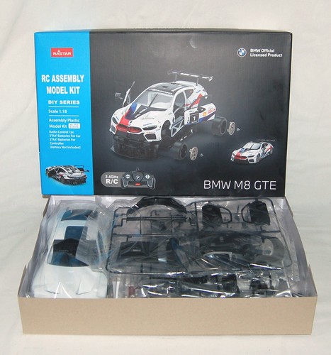 Bmw gte rc - bmw, 1:18