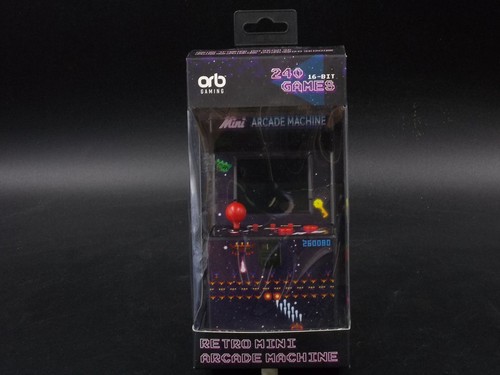 Retro mini arcade machine - machine, –