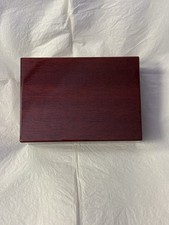 Scatola Rolex 69.00.09 IN LEGNO per Daytona -day Date Anni 80 