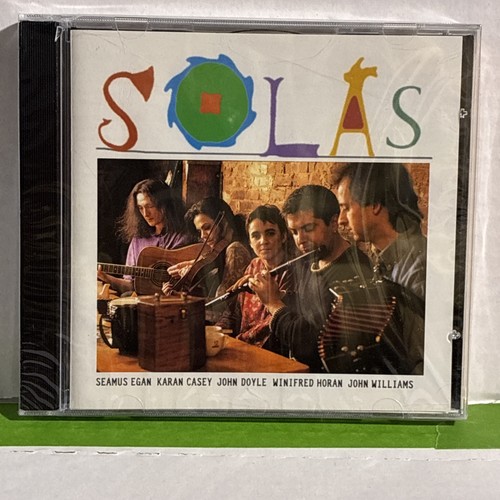 New sealed solas - solas,, cd