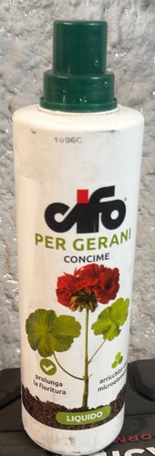Concime per gerani - concime,