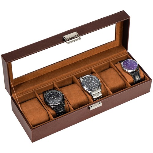 Procase porta orologi uomo 6 - porta, a