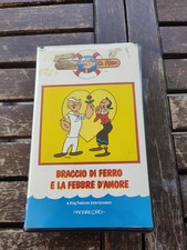 Popeye - Braccio Di Ferro Febbre D'amore VHS . Ex Nolo !! Rarissimo!!