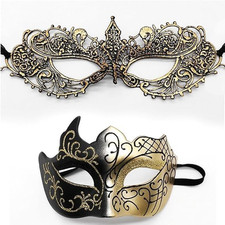 Maschere Veneziane Uomo Donna
