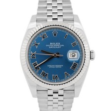 Rolex DateJust 41 AZZURRO BLU