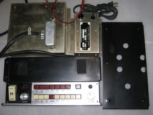 Batteria analogica vintage