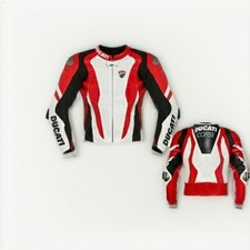 LATEST RED WHITE DUCATI CORSE