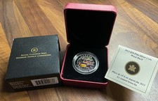 Canada moneta argento 10