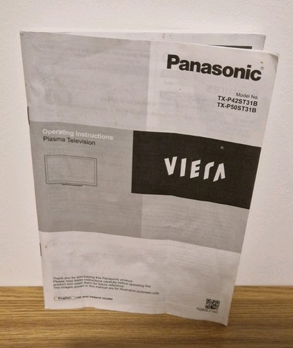Panasonic viera istruzioni - viera, tv
