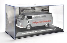 DIE CAST VOLKSWAGEN T2 FRIGERIO GOMME 1976 SCALA 1/43 PUBBLICITARI  [093]