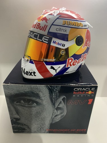Casco max verstappen - 1/2,