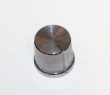 Manopola rotonda argento basso/treb/etc vintage Technics SA-101 ricevitore stereo amplificatore parte