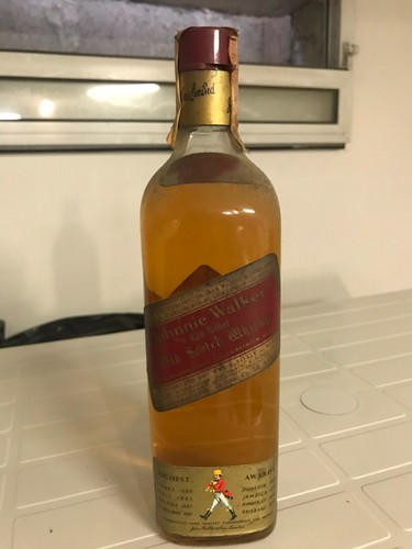 Lot johnnie walker red - of, 2x